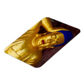 Goldener Buddha  Magnet (Linke Seite)