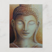 GOLDENER BUDDHA POSTKARTE (Vorderseite)
