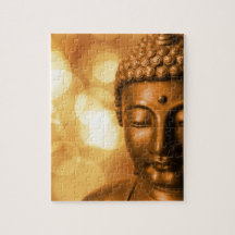 Goldener Buddha