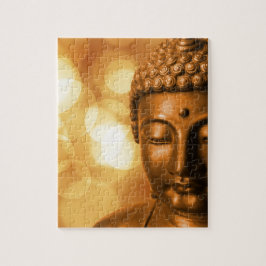 Goldener Buddha Puzzle