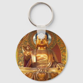 Goldener Buddha - Schlüsselanhänger