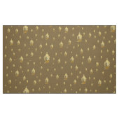 goldener Buddha Stoff (Fat Quarter (45,7 x 55,9 cm))
