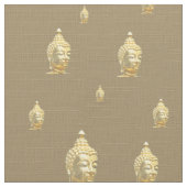 goldener Buddha Stoff (Nahaufnahme)