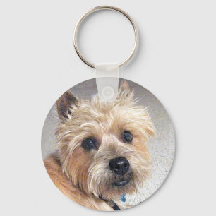 Goldener Cairn Terrier Schlüsselanhänger