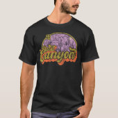 Goldener Canyon, Arizona T-Shirt (Vorderseite)
