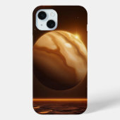 Goldener 🪐 Case-Mate iPhone hülle (Rückseite)