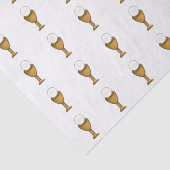 Goldener Chalice und Gastgeber - Heilige Kommune Seidenpapier (Ausschnitt)