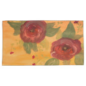 Goldener Charme Kissenbezug (Vorderseite-Rechts)