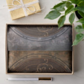 Goldener chinesischer Drache Seidenpapier (Geschenk)