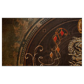 Goldener chinesischer Drache Stoff (Fat Quarter (45,7 x 55,9 cm))