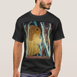 Goldener Clownfisch T-Shirt