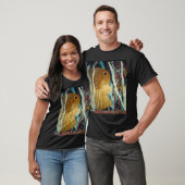 Goldener Clownfisch T-Shirt (Unisex)
