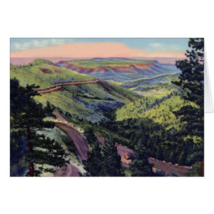 Goldener Colorado-Ausblick Mt von Buffalo Bills