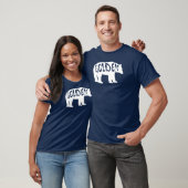 Goldener Colorado-Bär T-Shirt (Unisex)