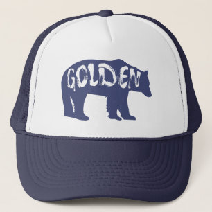 Goldener Colorado-Bär Truckerkappe
