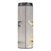 "Goldener Dachdrache" Thermosbecher (Rückseite)