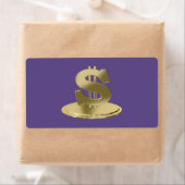 Goldener Dollar (Insitu)