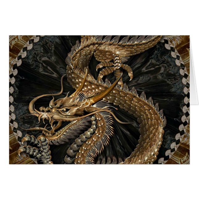 Goldener Drache (Vorderseite (Horizontal))