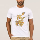 Goldener Drache - 09 T-Shirt (Vorderseite)