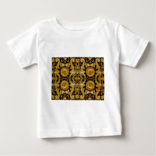 Goldener Drache Baby T-shirt