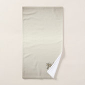 Goldener Drache Badhandtuch Set (Handtuch)