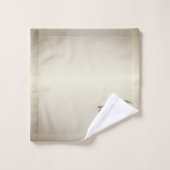 Goldener Drache Badhandtuch Set (Waschlappen)