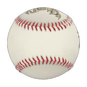 Goldener Drache Baseball (Vorderseite)