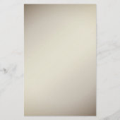 Goldener Drache Briefpapier (Rückseite)