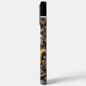 Goldener Drache Case-Mate iPhone Hülle (Rückseite / Links)