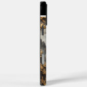 Goldener Drache Case-Mate iPhone Hülle (Rückseite / Rechts)