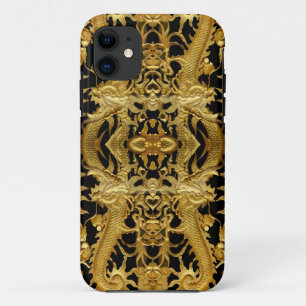 Goldener Drache Case-Mate iPhone Hülle