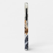 Goldener Drache Case-Mate iPhone Hülle (Hinten/Links)