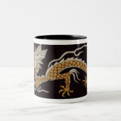 Goldener Drache der buddhistischen Tasse (Mittel)