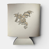 Goldener Drache Dosenkühler (Vorderseite)
