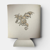 Goldener Drache Dosenkühler (Rückseite)