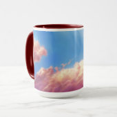 Goldener Drache: Fliegende Himmel Tasse (Vorderseite Links)