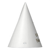 Goldener Drache-Geburtstag Partyhütchen (Links)