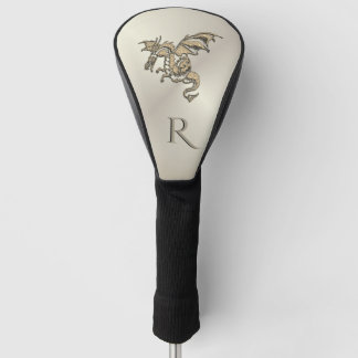 Goldener Drache Golf Headcover