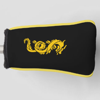 Goldener Drache Golf Headcover
