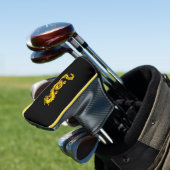 Goldener Drache Golf Headcover (In Situ)