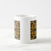 Goldener Drache Kaffeetasse (Mittel)