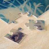 Goldener Drache Puzzle (Seite)