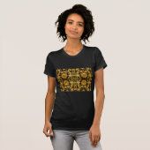 Goldener Drache T-Shirt (Vorne ganz)