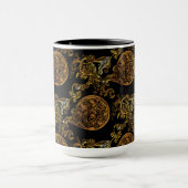 Goldener Drache Tasse (Zentrum)