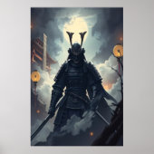Goldener Drachenwächter Poster (Vorne)