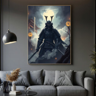 Goldener Drachenwächter Poster