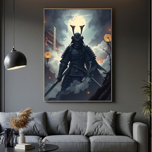 Goldener Drachenwächter Poster
