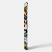 "Goldener Dschungelkönig" Case-Mate iPhone Hülle (Rückseite / Links)
