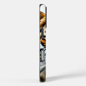 "Goldener Dschungelkönig" Case-Mate iPhone Hülle (Rückseite / Rechts)
