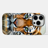 "Goldener Dschungelkönig" Case-Mate iPhone Hülle (Rückseite (Horizontal))